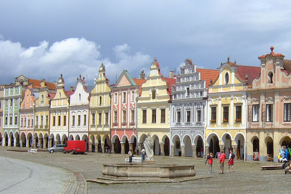 泰爾奇彩色房屋